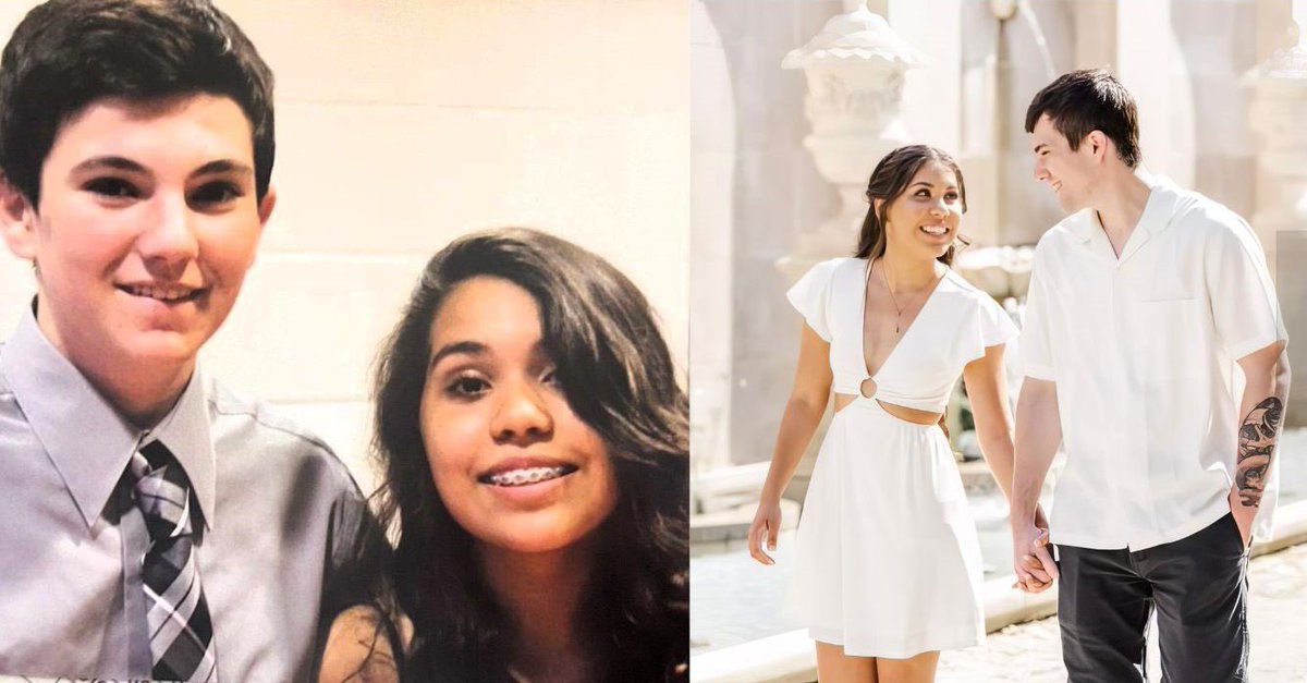 From your first date at the L-S 8th grade social, we have watched you both grow together over these last 8 years. We cannot wait to celebrate with you today! Congratulations, Nayeli &amp; Luke!!! ❤️October 7th, 2023❤️