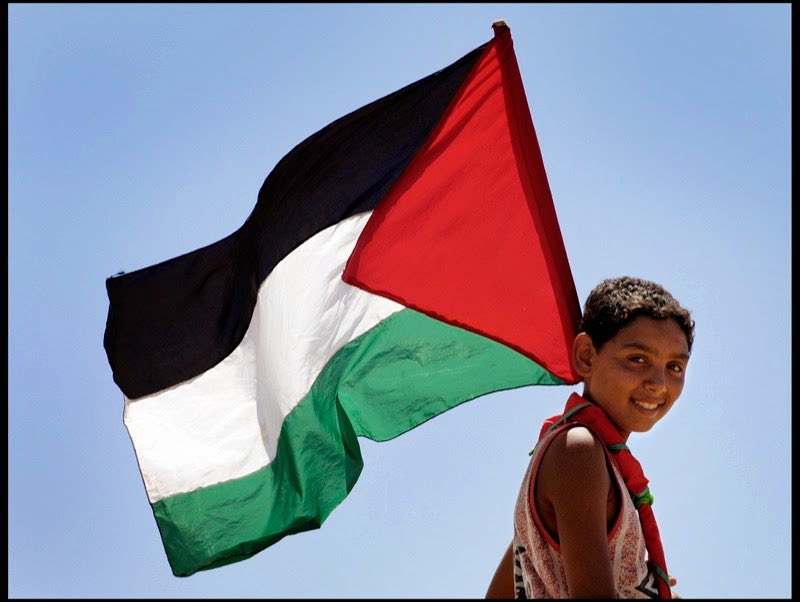 Ayer, hoy y siempre: 

VIVA PALESTINA LIBRE