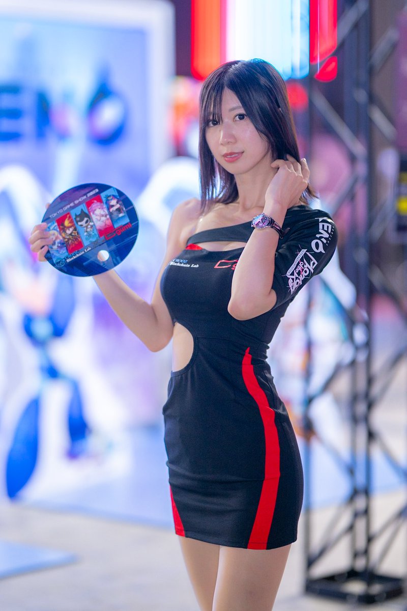 HirotakeKuga's tweet image. #東京ゲームショウ2023 2023.09.22
#CROOZ_Blockchain_Lab ブース
#gumi
#生田ちむ さん (@1224Chimu) ②
撮影ありがとうございました🙇🏻♂️
#東京ゲームショウ #TGS #TGS2023
#Nikon #Z9 85mm F1.2S
