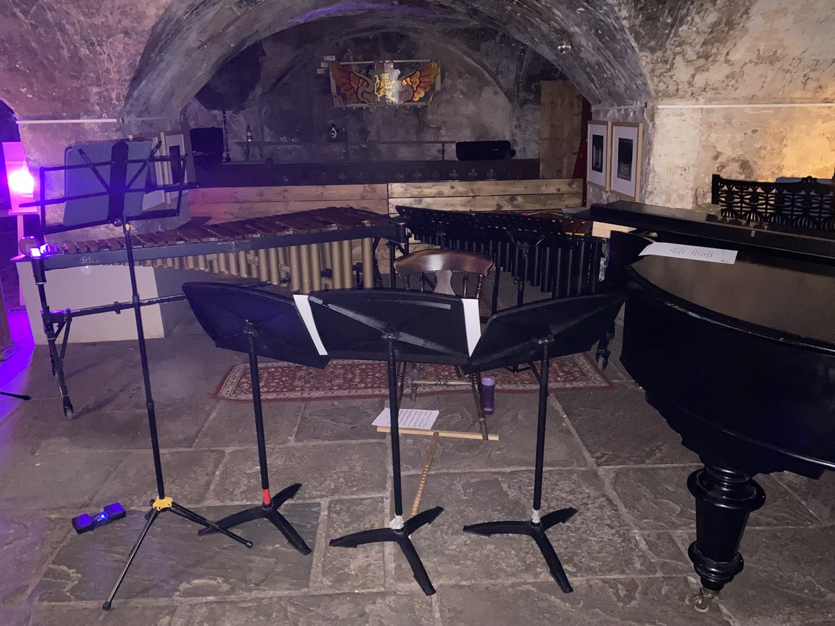 Read my review of the first <a href="/SoundWorld_UK/">Sound World</a> Bristol concert @ the Crypt in <a href="/TheMountWithout/">The Mount Without</a> last Sunday. The five musicians performed a wide range of contempoary and near contemparary music. It was fab aaron-copland.com/bristol-sound-… @harriet_riley <a href="/alexwilsonpiano/">Alex Wilson</a>