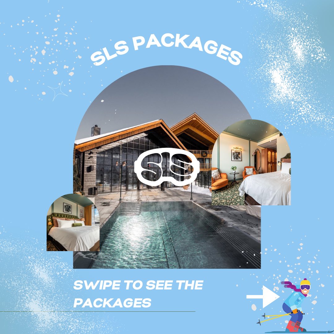 SoftLifeSki's tweet photo. We're taking over Fŷri Resort for SLS 2024! Secure your spot with a £150 deposit!

Bringing serious vibes to the Hemsedal slopes. Luxury, comfort and enjoyment. The SLS way ⛷️‼️

Packages go live next week! Set your alarms 🚨 ⏰

#Softlifeski #SLS2024 #Winteriscoming❄️ https://t.co/p4Sw7woNQY