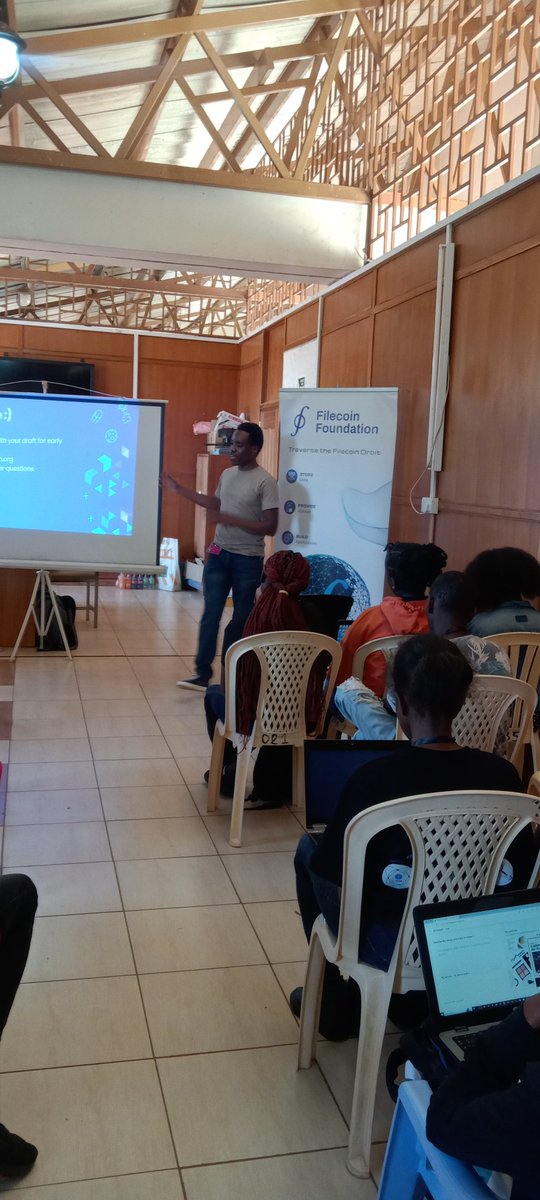 SCA_Nyeri's tweet photo. @Filecoin Grants to Open Source projects in the ecosystem presentation by @AllanMangeni 

@FilecoinKe  @SCA_Nyeri #FVM #ContributhonExtended https://t.co/SRSzqhzyPO