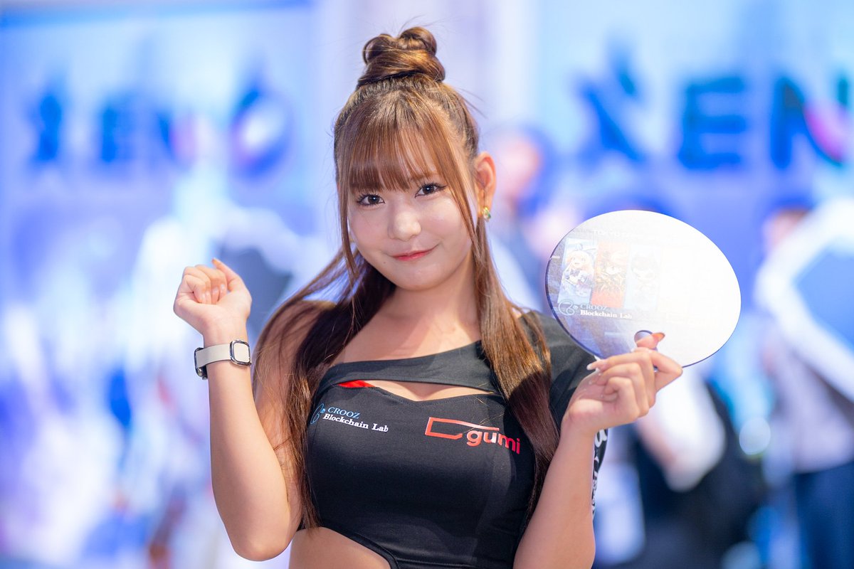 HirotakeKuga's tweet image. #東京ゲームショウ2023 2023.09.22
#CROOZ_Blockchain_Lab ブース
#gumi
#小湊美月 さん (@mizuki_harapeko) ②
撮影ありがとうございました🙇🏻♂️
#東京ゲームショウ #TGS #TGS2023
#Nikon #Z9 85mm F1.2S