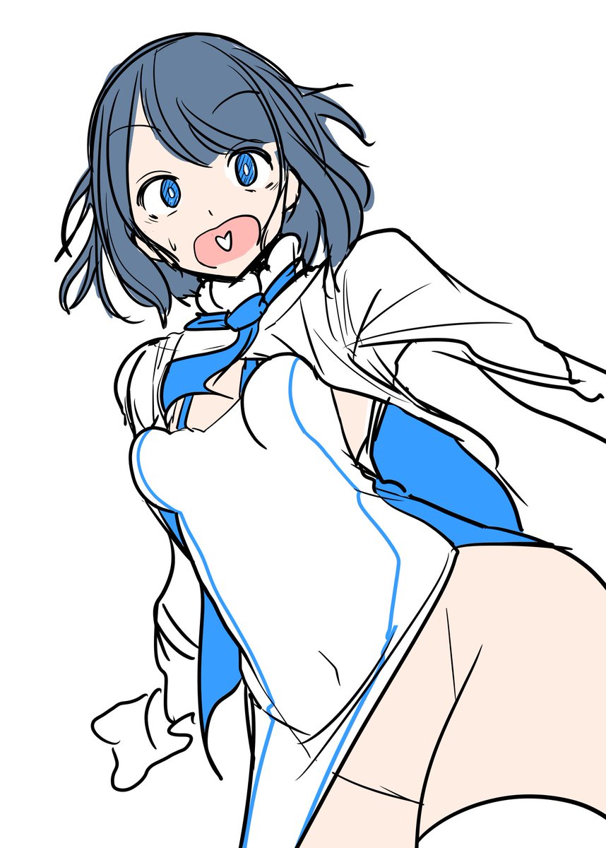 昨日描いたのに上げてないやん 