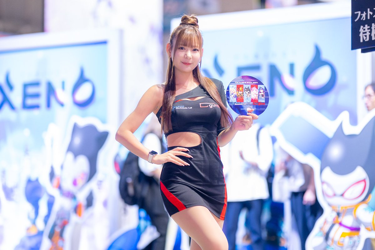 HirotakeKuga's tweet image. #東京ゲームショウ2023 2023.09.22
#CROOZ_Blockchain_Lab ブース
#gumi
#小湊美月 さん (@mizuki_harapeko) ③
撮影ありがとうございました🙇🏻♂️
#東京ゲームショウ #TGS #TGS2023
#Nikon #Z9 85mm F1.2S