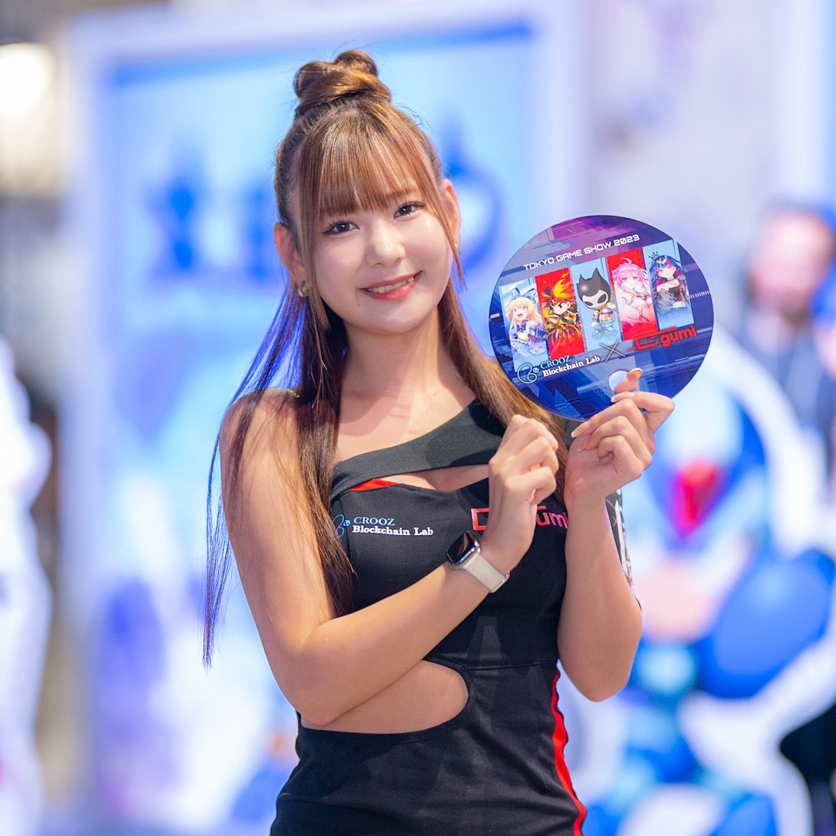 HirotakeKuga's tweet image. #東京ゲームショウ2023 2023.09.22
#CROOZ_Blockchain_Lab ブース
#gumi
#小湊美月 さん (@mizuki_harapeko) ③
撮影ありがとうございました🙇🏻♂️
#東京ゲームショウ #TGS #TGS2023
#Nikon #Z9 85mm F1.2S