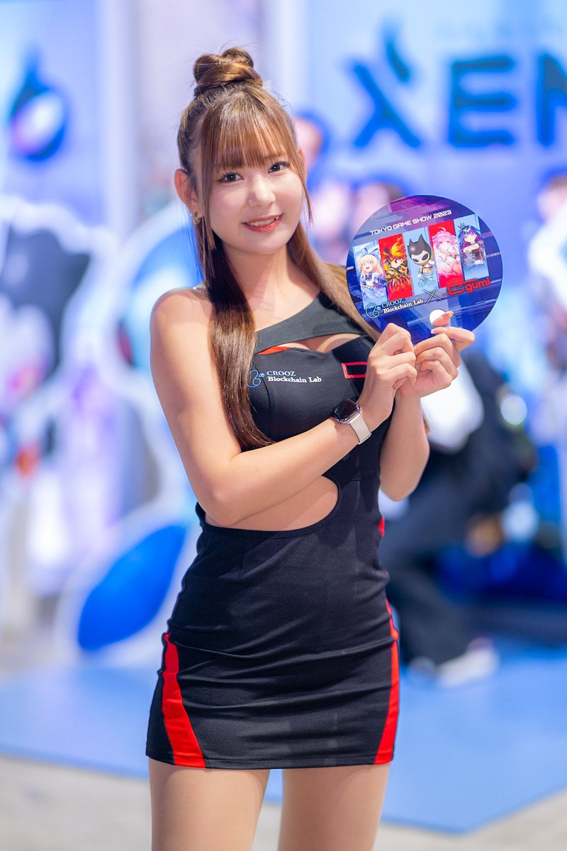 HirotakeKuga's tweet image. #東京ゲームショウ2023 2023.09.22
#CROOZ_Blockchain_Lab ブース
#gumi
#小湊美月 さん (@mizuki_harapeko) ③
撮影ありがとうございました🙇🏻♂️
#東京ゲームショウ #TGS #TGS2023
#Nikon #Z9 85mm F1.2S