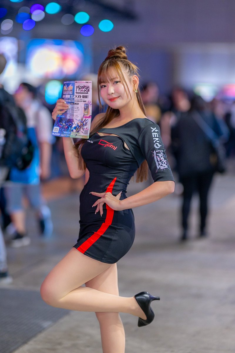 HirotakeKuga's tweet image. #東京ゲームショウ2023 2023.09.22
#CROOZ_Blockchain_Lab ブース
#gumi
#小湊美月 さん (@mizuki_harapeko) ④
撮影ありがとうございました🙇🏻♂️
#東京ゲームショウ #TGS #TGS2023
#Nikon #Z9 85mm F1.2S