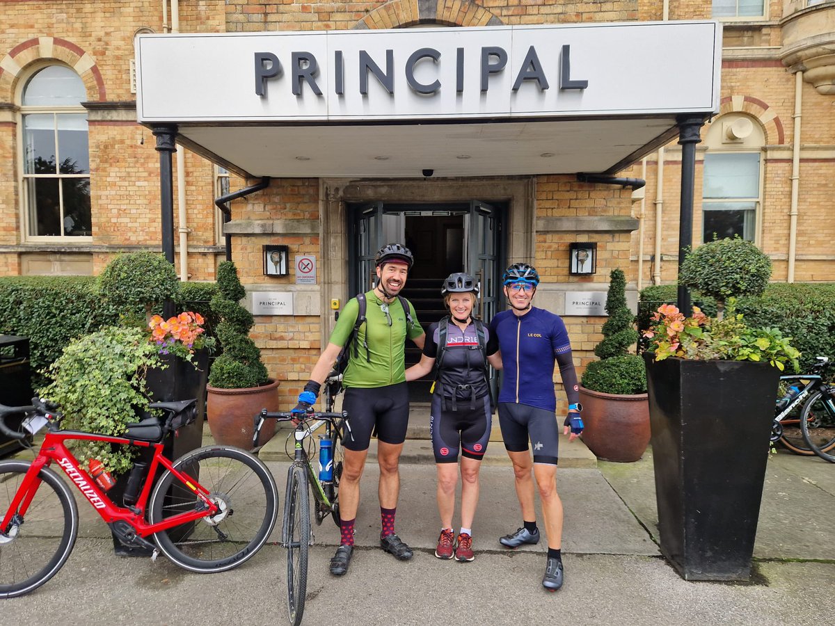 ModalityGP's tweet photo. Our cyclists have arrived! #modality2023. https://t.co/AV4Hp4Chf6