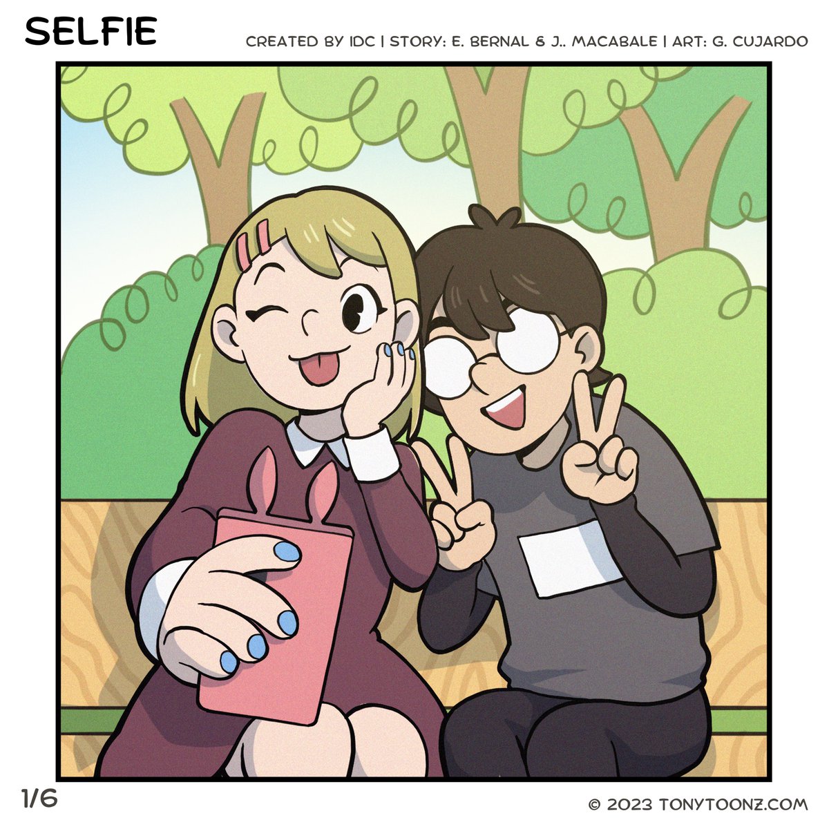 TonyToonz_'s tweet photo. "SELFIE"

Starring TONY TOONZ
@DegenToonz #2297

created by idc
story: e. bernal &amp; j. macabale
art: g. cujardo

🧵1/6 #DegenToonz #TonyToonz https://t.co/4vXU02po2r