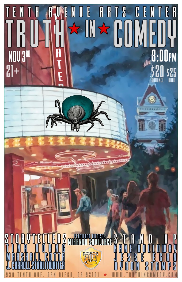 Truth in Comedy - TiC tweet media