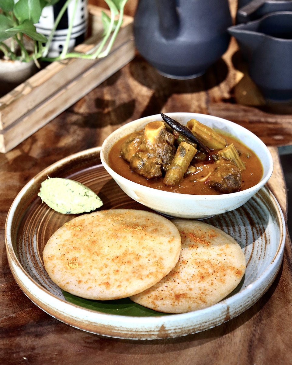New season→ new dishes! 🤌🏼

We’re adding to the menu to mark the onset of the festive season! 💫

Seen here: Goan Prawn Balchao with Poi, Allahabadi Khasta with Dum Aloo and Masala Boondi, Tawa Crab with Anda Bhurji and Chilli Butter Toast, Masala Mutton Sambhar with Set Dosa