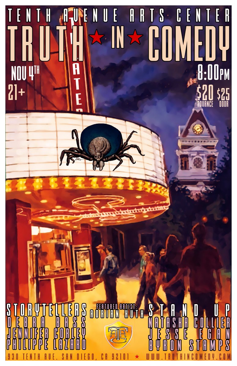 Truth in Comedy - TiC tweet media