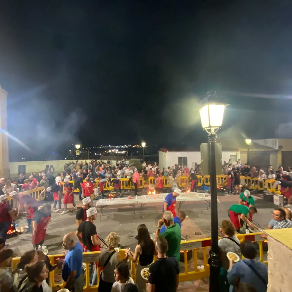 Alagoneses's tweet photo. 🏆Primer premio en el I Concurso de Gachamiga Joven de la Mayordomía de San Blas para la Comparsa de Alagoneses, con la pareja Pedro y Víctor Soriano

Enhorabuena campeones y participantes 👏🏻

Gachamiga para las reinas y damas 2024 en la Casa de Alagón 👌

https://t.co/SuItAjO2iv https://t.co/tvAHoGs4KV