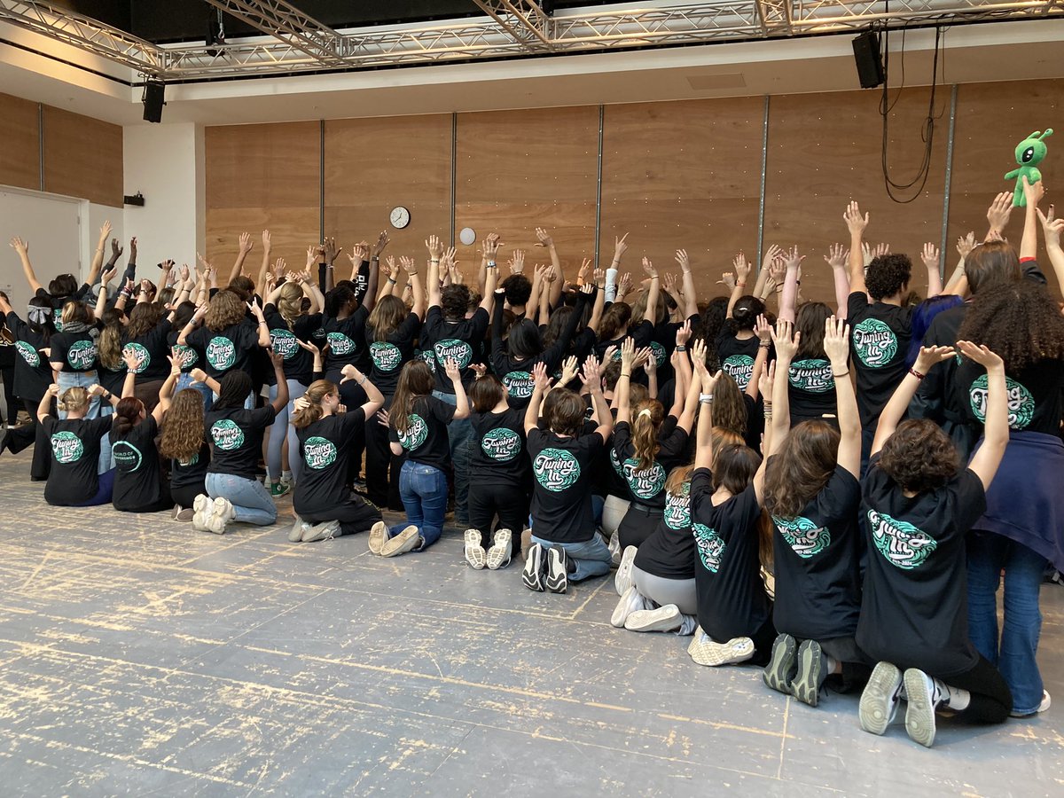 <a href="/BSBdrama/">BSB Drama</a> Superb theatrical experience at The Empress last night &amp; last morning of dynamic workshops #ISTATaPs