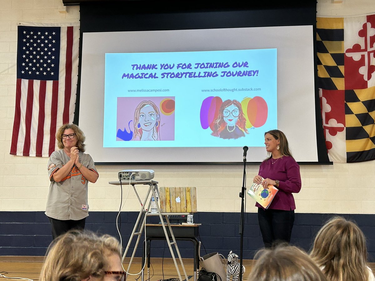 melissa_campesi's tweet photo. Friday Author Visits
are the best way
to kick off the weekend!
📕❤️😍
An incredible time
with these
amazing kids at
Kent School!
#bookpresentation
#magicwithinme
#imaginesong https://t.co/O4Vw7j68Kl