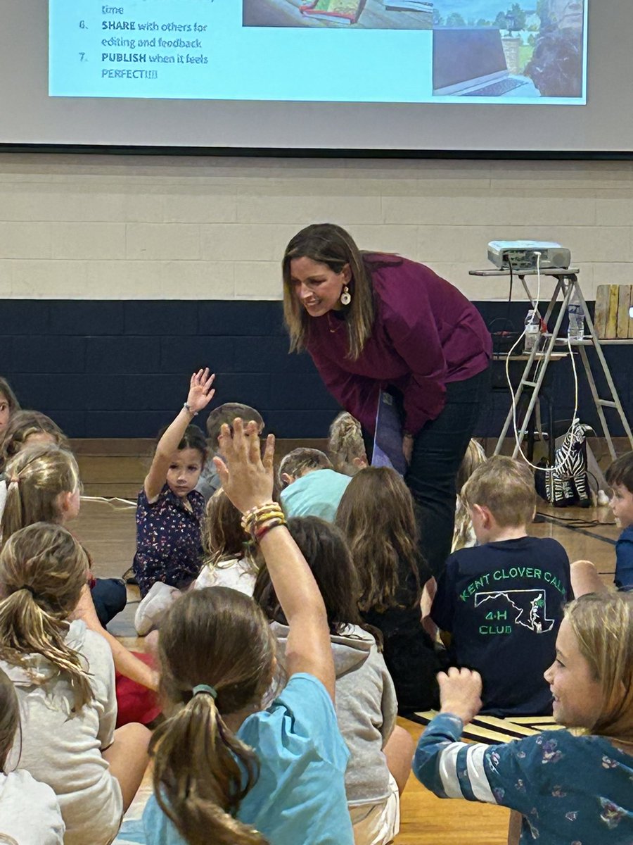 melissa_campesi's tweet photo. Friday Author Visits
are the best way
to kick off the weekend!
📕❤️😍
An incredible time
with these
amazing kids at
Kent School!
#bookpresentation
#magicwithinme
#imaginesong https://t.co/O4Vw7j68Kl