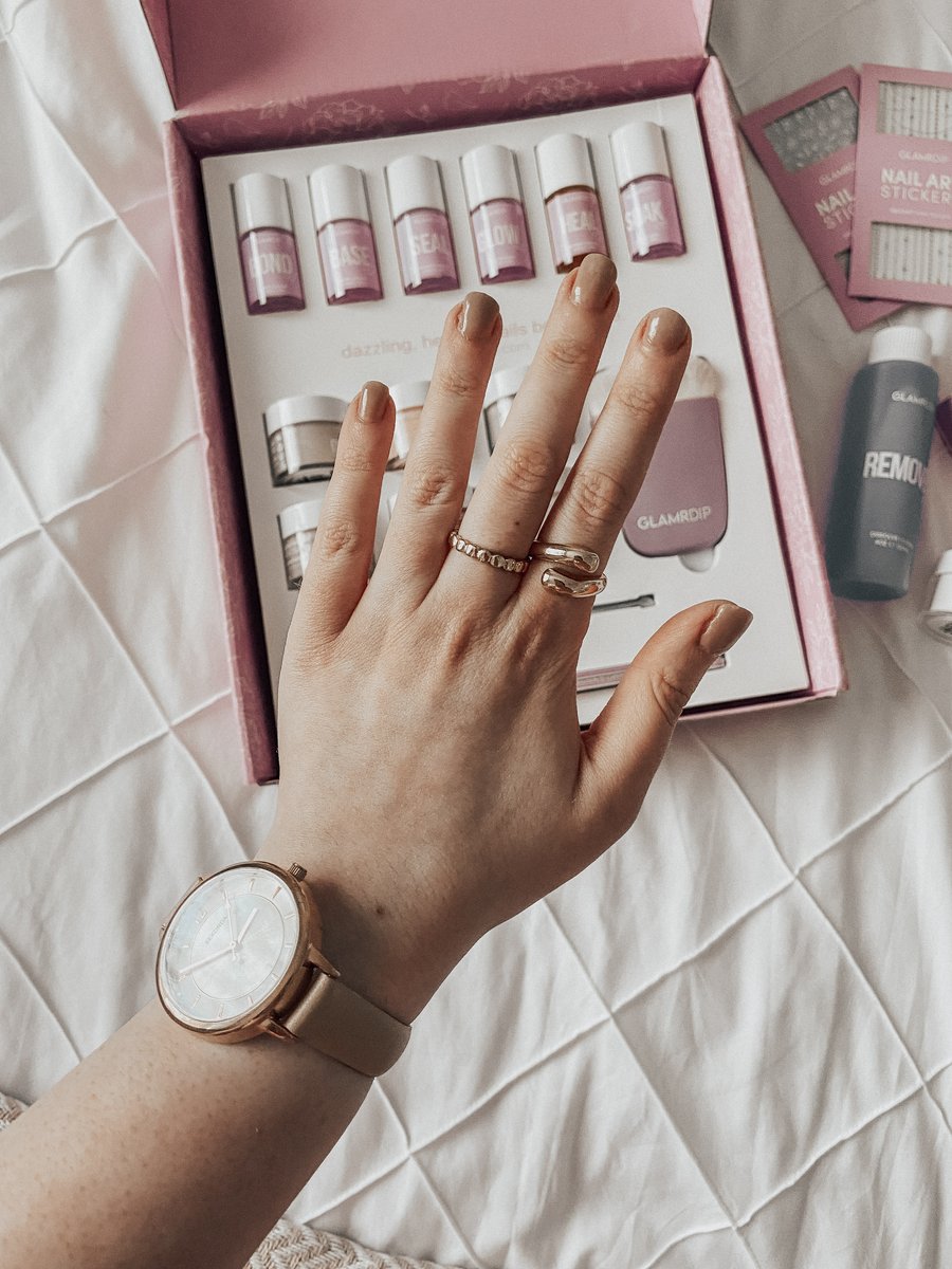 GLAMRDiP vs Gel Nails: A Comparison of Nail Applications | lucymary.co.uk/2023/08/glamrd… | @bloggers_wales @cdfblogs