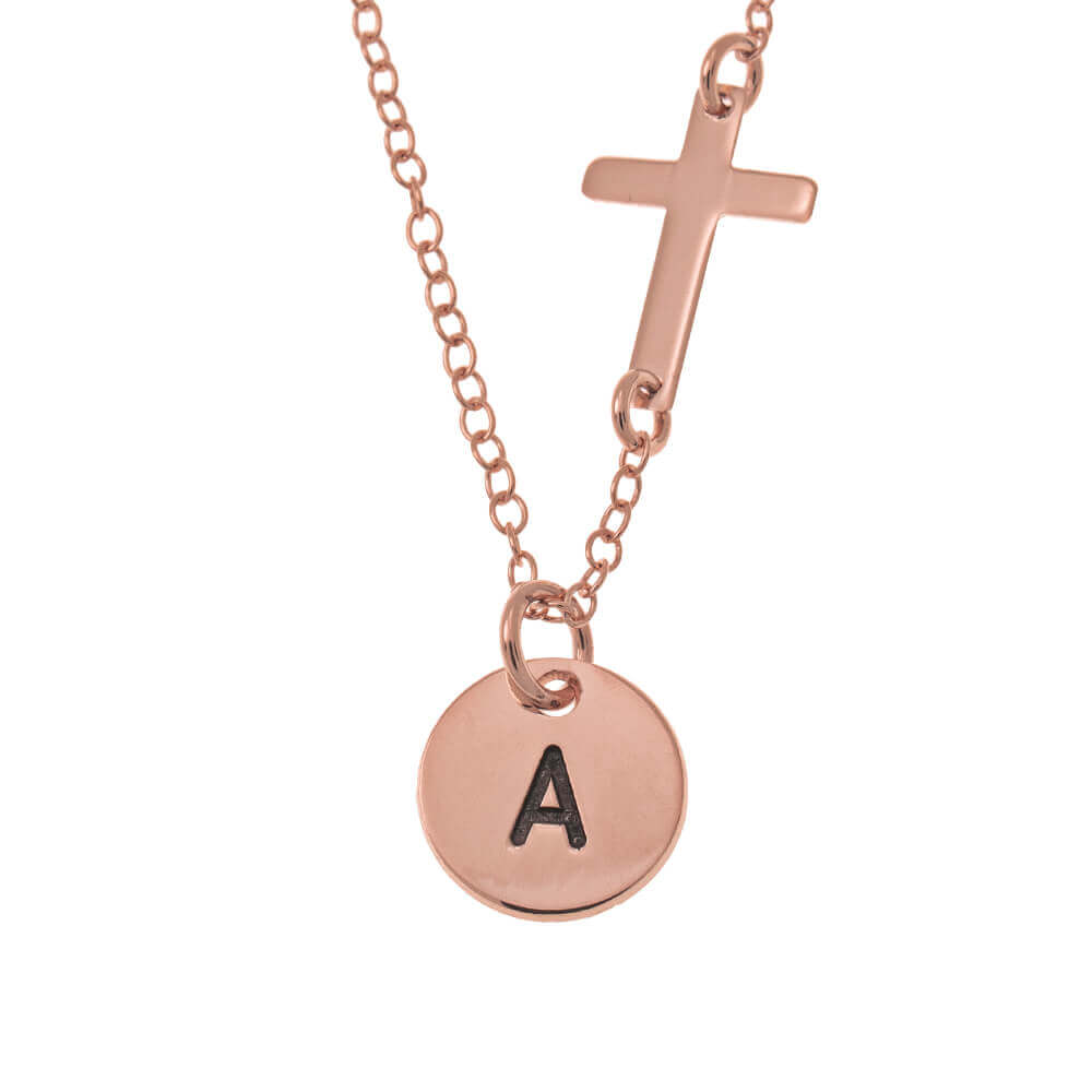 JoyAmo Jewelry has great Custom Communion and Baptism Gifts!
Get your niece or nephew this Heartfelt Personalized Cross Pendant Necklace with an Initial Disc ✝️✝️

Order yours now 👇👇
joyamojewelry.com/shop/necklaces…