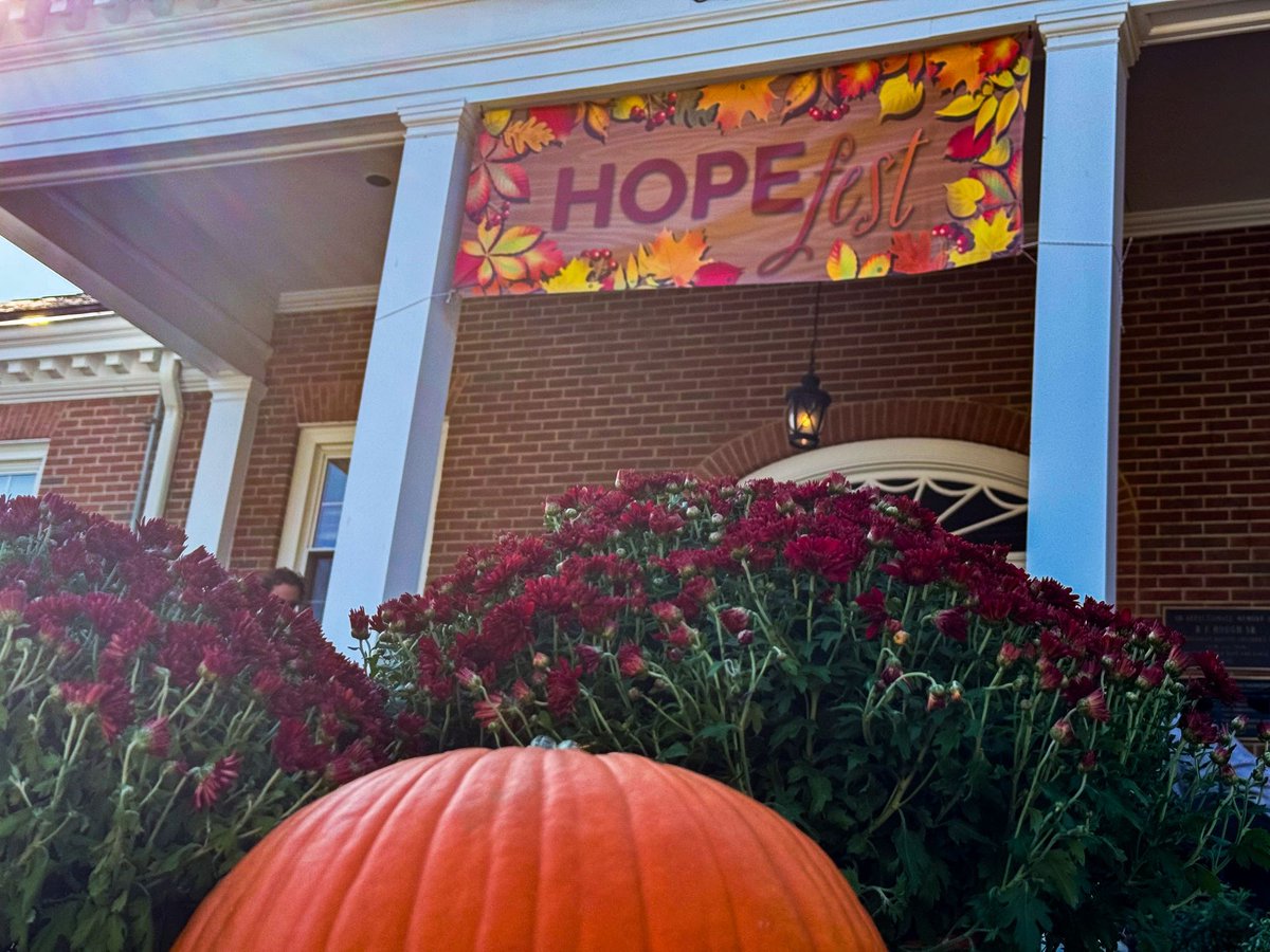 HopeTreeFS's tweet image. We're just about ready for HopeFest! Swing by HopeTree in Salem today for some  food, music, and fall fun!  It's free to attend, with donations accepted for our services for at-risk youth and their families across the state.

Look forward to seeing everyone at 11!