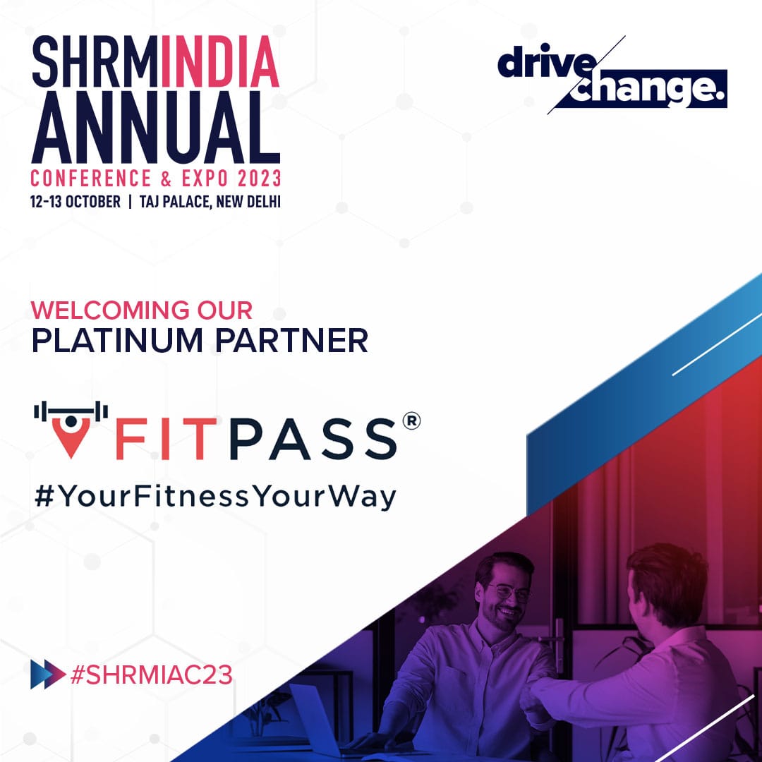 SHRMindia's tweet photo. We are proud to have FITPASS as our Platinum Partner for the SHRM India Annual Conference & Expo 2023.
Register Now: https://t.co/7mVThX642v
#SHRMIAC23 #YourFitnessYourWay #GetSetSweat #Fitness #Fitster #FITPASS #FitnessWithFITPASS #Fitnessenthusiast #Fitnessgoals https://t.co/TnluK6zTa0