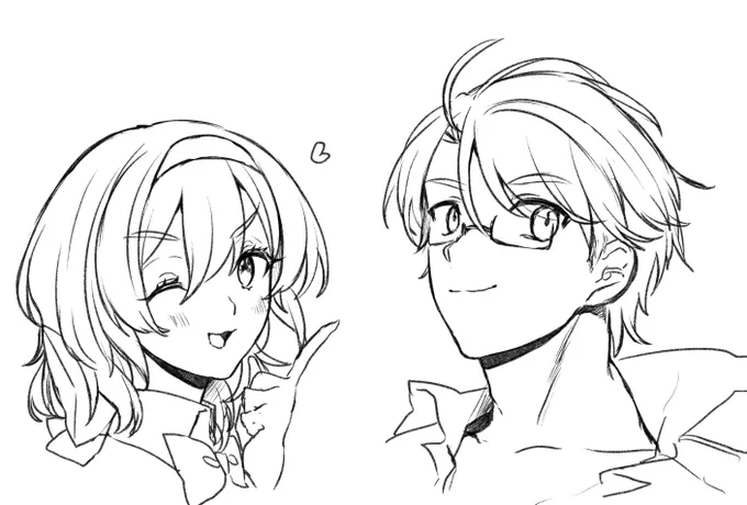 今日の落書き 描きたくなったベノレギーさんとア〆リ力 