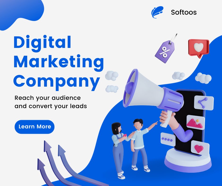 Hey Are You Business Owner and you need more leads and customer to your business. Welcome to Softoos Technology we are the best digital marketing company in Lucknow and we can generate leads for you.
#softoos #digitalmarketing #lucknow #seo #leadsgeneration #traffic