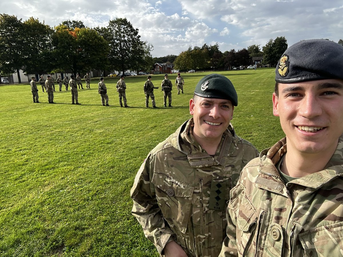 Great to have support from service instructors, like <a href="/Harry_Briggs812/">Harry Briggs</a>, on our <a href="/HantsIOWACF/">Hampshire & Isle of Wight - Army Cadet Force</a> training days. 

<a href="/DCOMDCadets/">Deputy Commander Cadets - Army Cadets UK</a> <a href="/ComdtAC/">Commandant RAF Air Cadets</a> <a href="/CTCFrimleyPark/">CTC Frimley Park</a> @ColCadetsACF <a href="/ArmyCadetsHQ/">HQ Cadets Branch, Regional Command</a> <a href="/DCOS_Ops_RAFAC/">DCOS Ops RAFAC</a>