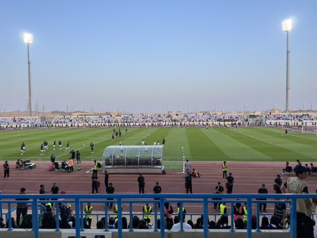 MnbrAlhilal's tweet photo. امتلاء المقاعد المخصصة لجمهور الهلال 💙 https://t.co/XykjiTtBPt