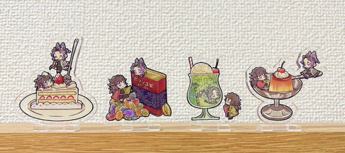 アクスタ作ってみたよ #ぎゆしの 