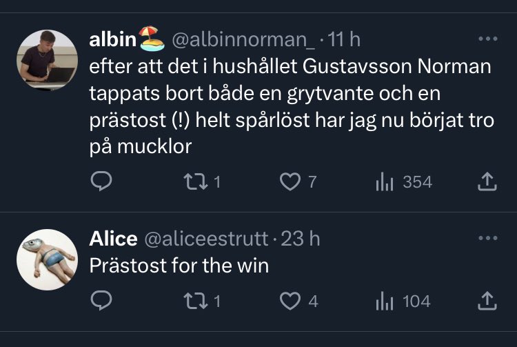 CarlssonAlma's tweet photo. @albinnorman_ https://t.co/KkH8YBnO97
