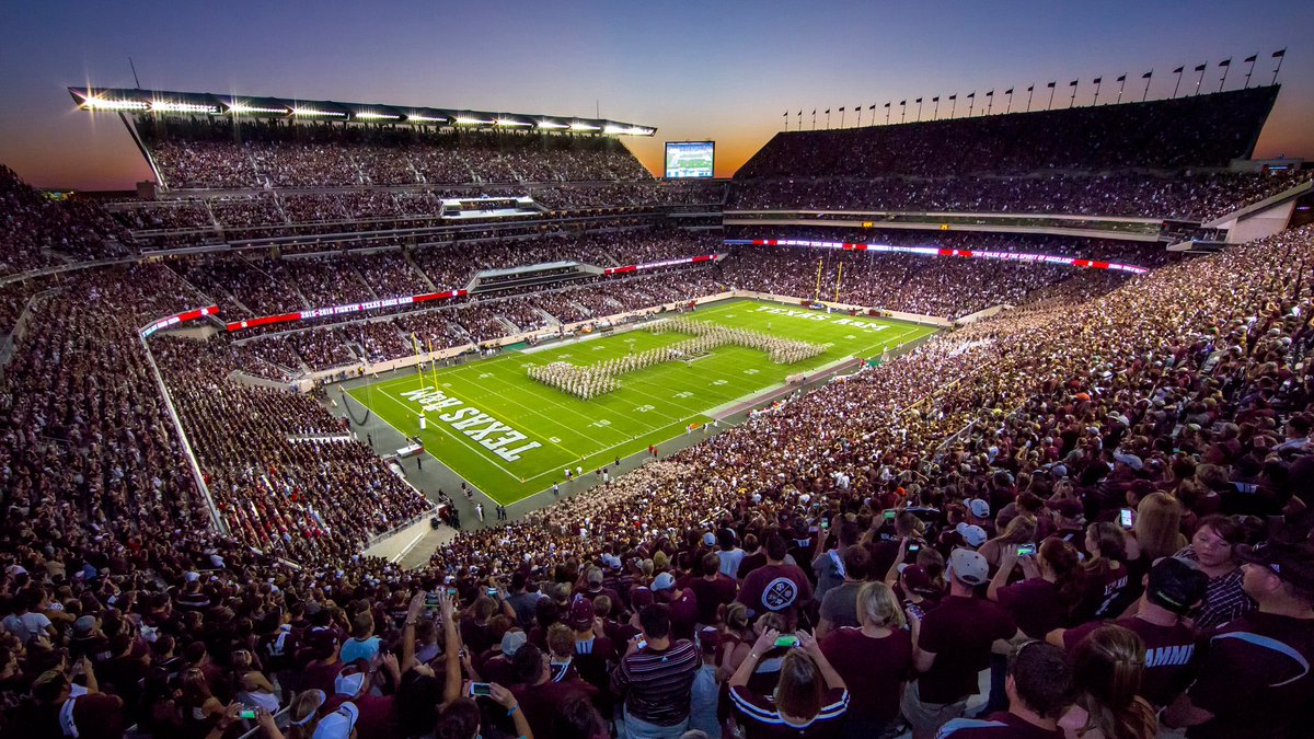 I will be in #aggieland today. #GigEm