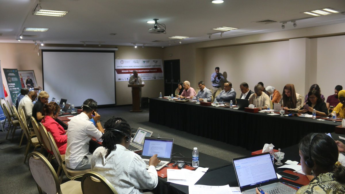 Futurecelebrit7's tweet photo. PACJA's goal is to empower youth, women, and indigenous groups to advocate for and incorporate climate adaptation. By working together, we can shape policies that address local needs and adaptation priorities.
#Adaptation4Africa #FinanceAdaptation #COP28 #Resilience https://t.co/J069vDQCCB