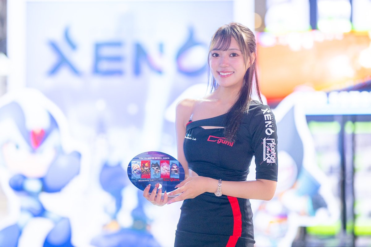 HirotakeKuga's tweet image. #東京ゲームショウ2023 2023.09.22
#CROOZ_Blockchain_Lab ブース
#gumi
#鈴木ももか さん (@mooo1007)
撮影ありがとうございました🙇🏻♂️
#東京ゲームショウ #TGS #TGS2023
#Nikon #Z9 85mm F1.2S