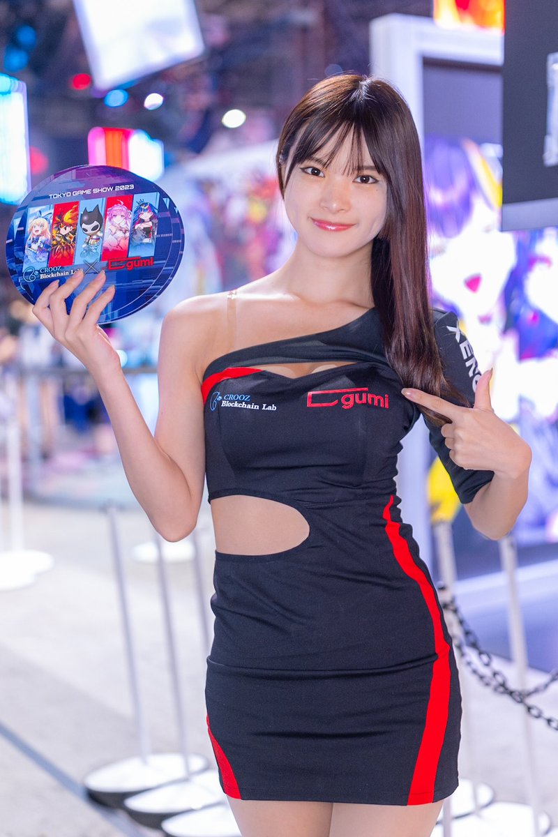 HirotakeKuga's tweet image. #東京ゲームショウ2023 2023.09.22
#CROOZ_Blockchain_Lab ブース
#gumi
#木村楓 さん (@p_kaepyon) ①
撮影ありがとうございました🙇🏻♂️
#東京ゲームショウ #TGS #TGS2023
#Nikon #Z9 #SIGMA 40mm F1.4
