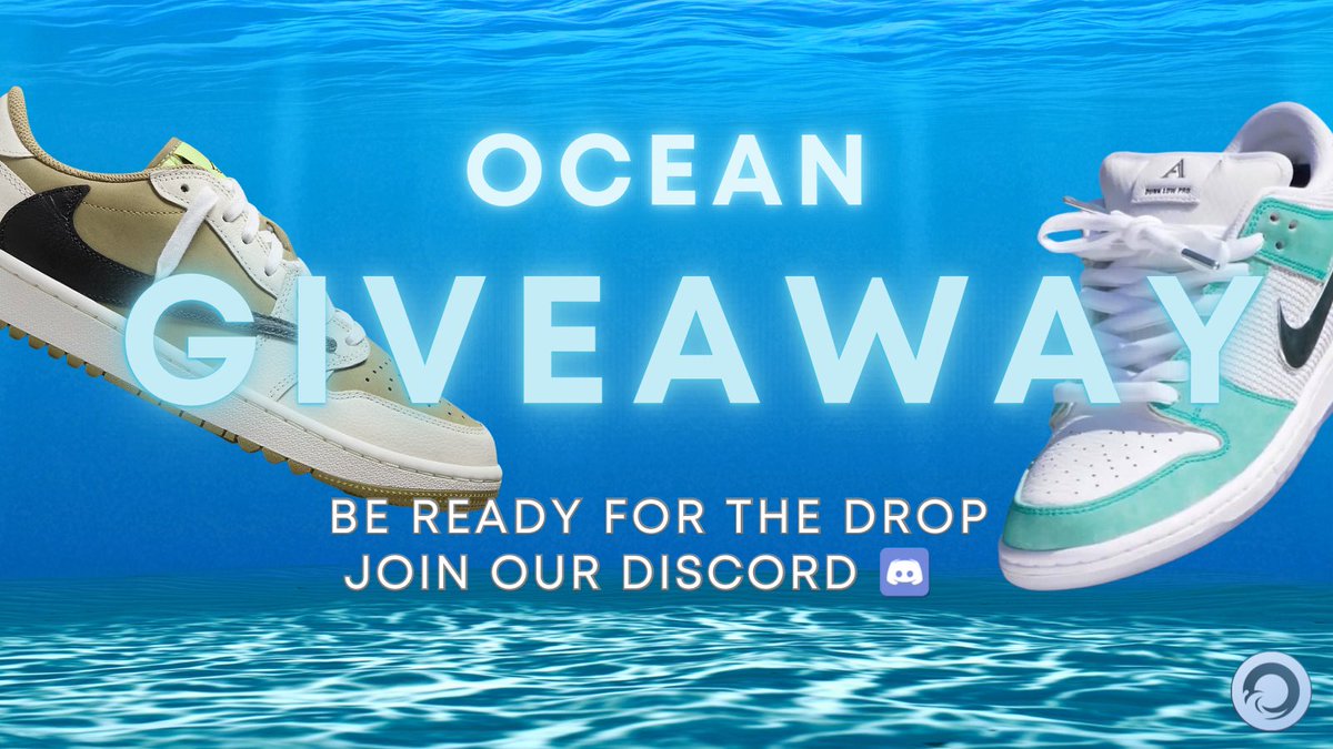 👉Dunk SB April
🤛J1 Low Golf Travis Scott

🔥In OceanSNKRS discord you can find the best ready accounts

🎁GIVEAWAY🎁

☑️10x OceanSNKRS Nike Accounts with mail
☑️3x Lucky Winners

📋Rules:

👍Follow <a href="/OceanSnkrs/">Ocean SNKRS</a> 
💙Like + Retweet
👥Tag 3 friends

Discord:discord.gg/gTcEk94RCn