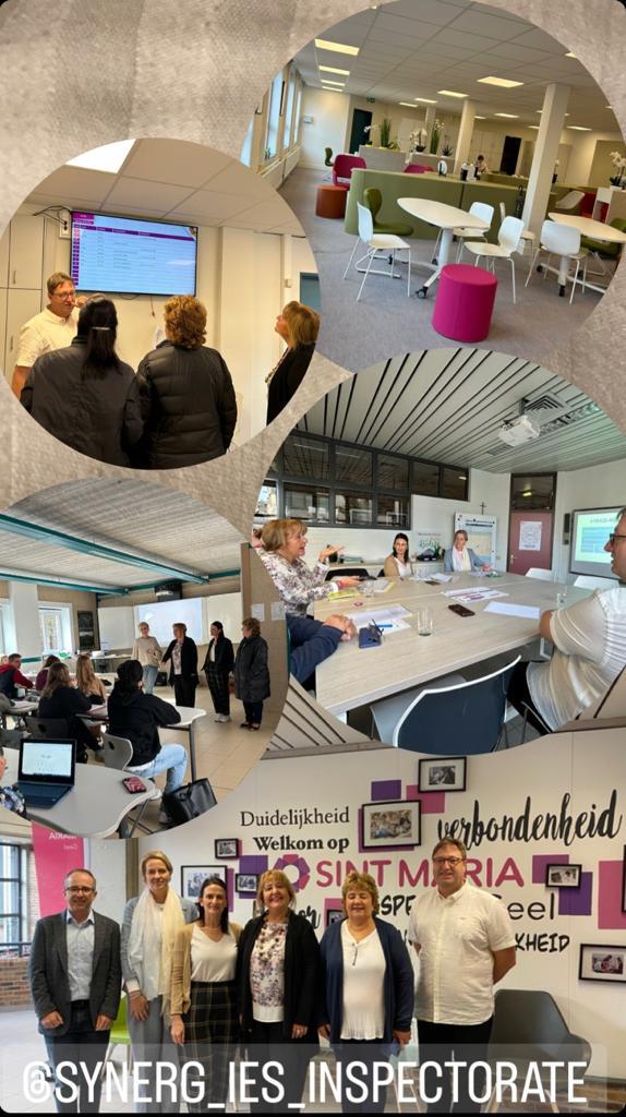 Synerg_IEs's tweet photo. En la recta final del proyecto de formación transnacional KA122 @Synerg_IEs que coordina el servicio de inspección de educación de la @c_valenciana compartimos las energias positivas de sus 30 participantes. Equipos de trabajo, proyecto de calidad @sepiegob https://t.co/WrGsaNAP7v