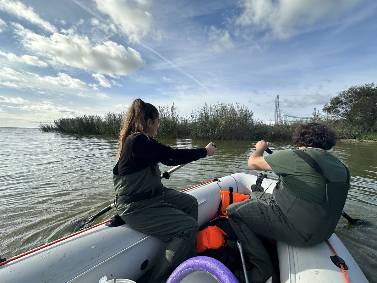 BenjaminMisteli's tweet photo. Great first sampling campaign for @RESTORE4Cs this week. Proud of what we achived! Never easy to start fieldwork for a new project, in a site never visited before, with people never working together before, hit by heavy storms mid week, but we did it! Next stop Danub Delta 🇷🇴 https://t.co/ZX2zgXFyRv