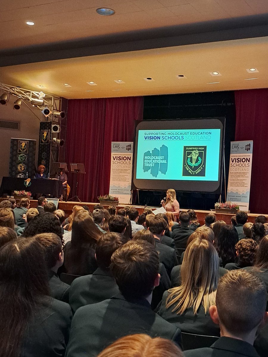 Dumfries High School Social Subjects tweet media