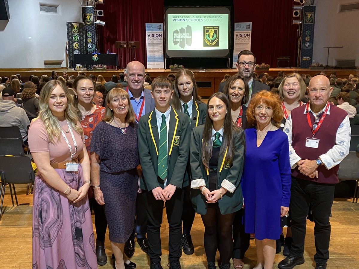 Dumfries High School Social Subjects tweet media