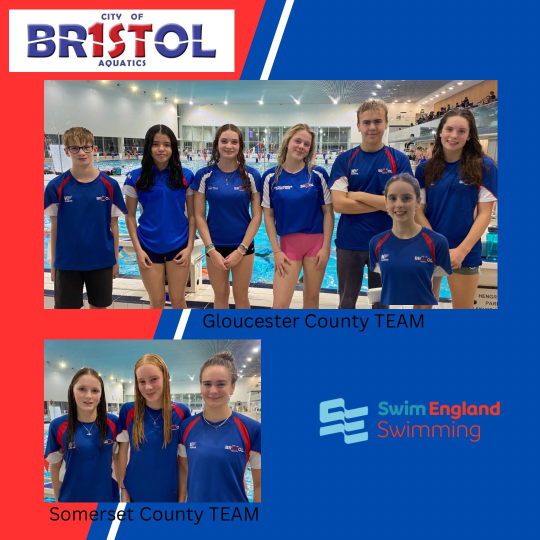 BristolAquatics's tweet photo. Good Luck to our 10 athletes competing for their Counties at the @SwimEngland Inter County Team Champs tomo!

Representing @GlosCountyASA for CoB: Akemi, Harry, Martha, Amelie, Florrie, Anna, Callum

Representing @SomersetASA for @Backwellsc + @Keynshamsc: Charlotte, Jess, Ailsa https://t.co/p2Y1fYQHoE
