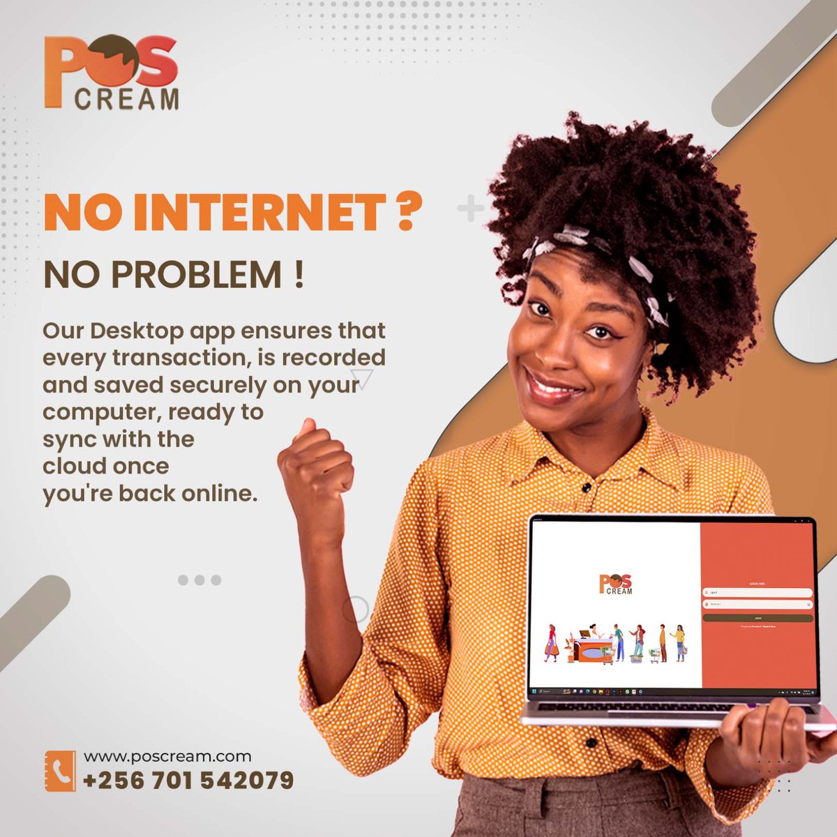 nugsoft's tweet photo. In addition to the web version of Poscream, we have a desktop app. We also have a mobile app. You don't have an excuse for not using the cream of all POS . Visit https://t.co/5N8LNPZSUy and request a demo.
#BusinessGrowth #poscream #pos https://t.co/cQ4GH5LFnt