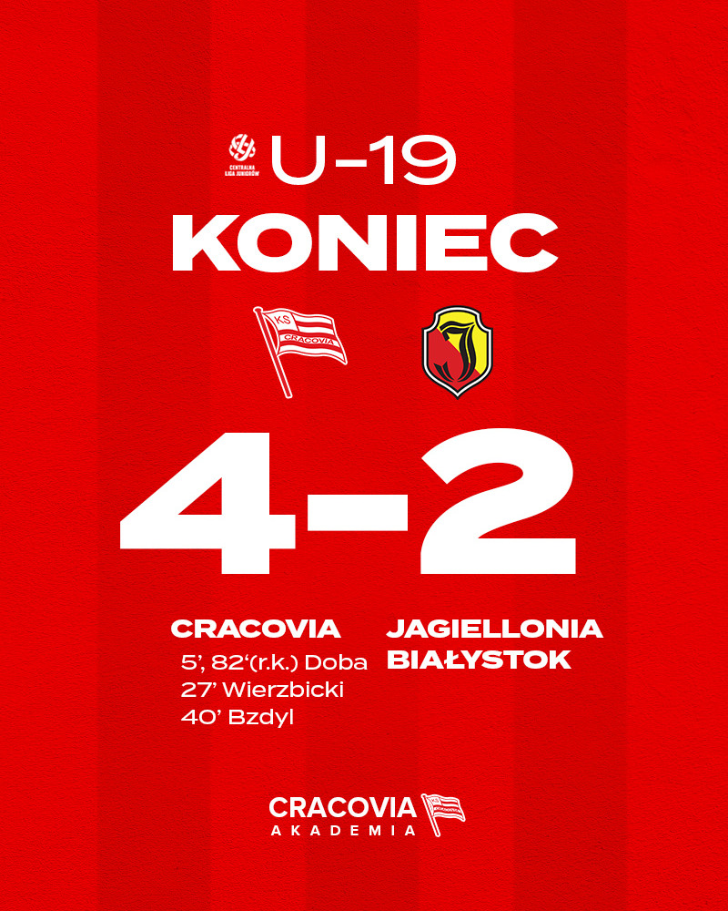 𝙐-𝟭𝟵 | Druga wygrana z rzędu, drugi z rzędu dublet Szymona Doby!