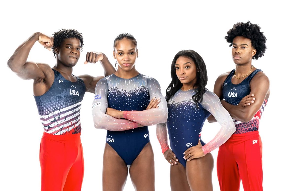 🇺🇸Our kids are talented❣️Now who’s ready for more history making gymnastics today? 

Event Finals ➡️ Day 1

8:00am ET ➡️ @FrederickFlips on FX
8:38am ET ➡️ @Simone_Biles on VT
9:34am ET ➡️ @young_khoi on PH
10:24am ET ➡️ @ShileseJ & @Simone_Biles on UB

Stream it all on @peacock!
