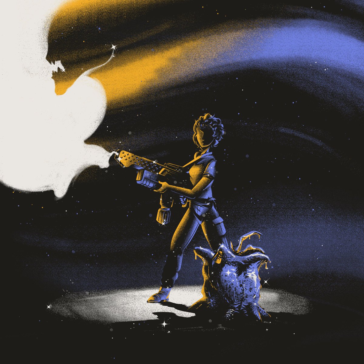 Quenjinn's tweet photo. Day 7 - Drip 👽🔥💦
🏷️ @inktober
#inktober #inktober2023 #inkchallenge #inktoberchallenge #inktoberday6 #drawing #illustration #cinema #films #xenomorph #fire #eggs #dark #space #aloneinspace #sigourneyweaver #aliensaga #xenomorph #faceegger #movie #illustration #photoshop https://t.co/FilOxPdPaB