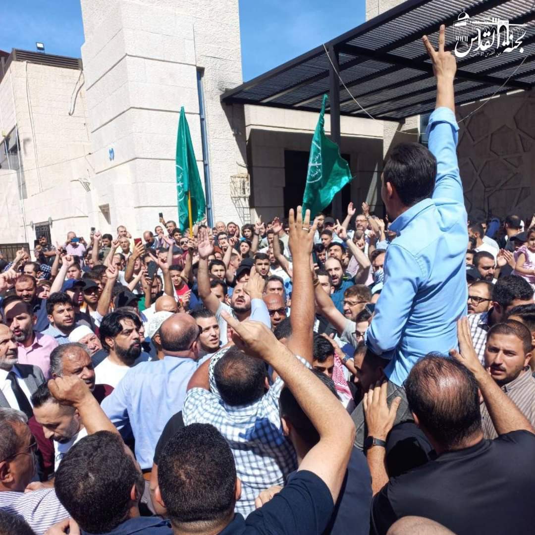 عمان الآن، شعب واحد مش شعبين 🇵🇸🇯🇴❤️