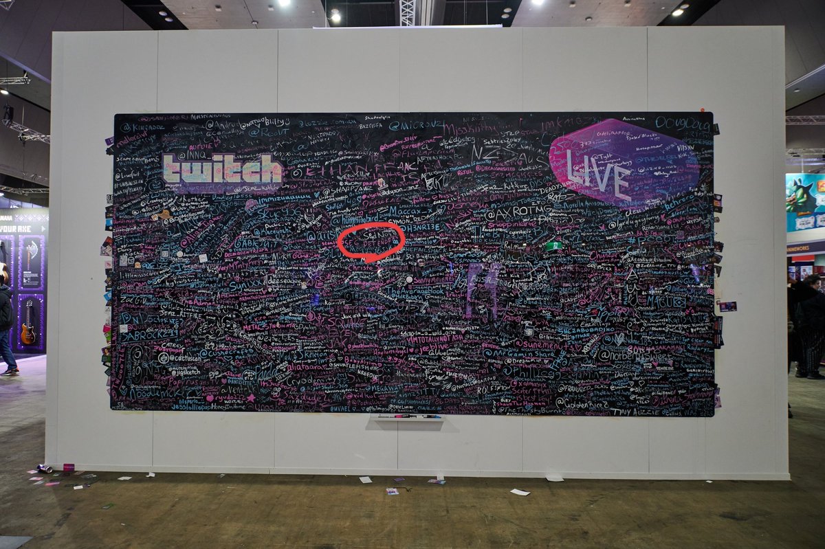 SegDefenders's tweet photo. Well, we made it, people! 
Seg Defenders has made it onto the Twitch board at #PAXAus! 

W Seg Defenders!

-Kayde https://t.co/zlfZ0BQg0V