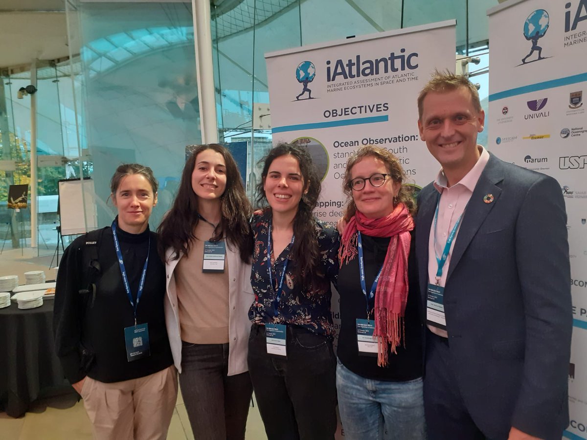 deepsea_ieocsic's tweet photo. Our team and @jmurrayroberts ready for day 2 at the #BBNJ_Symposium 🪸🌍 https://t.co/DBEtLzWYLo
