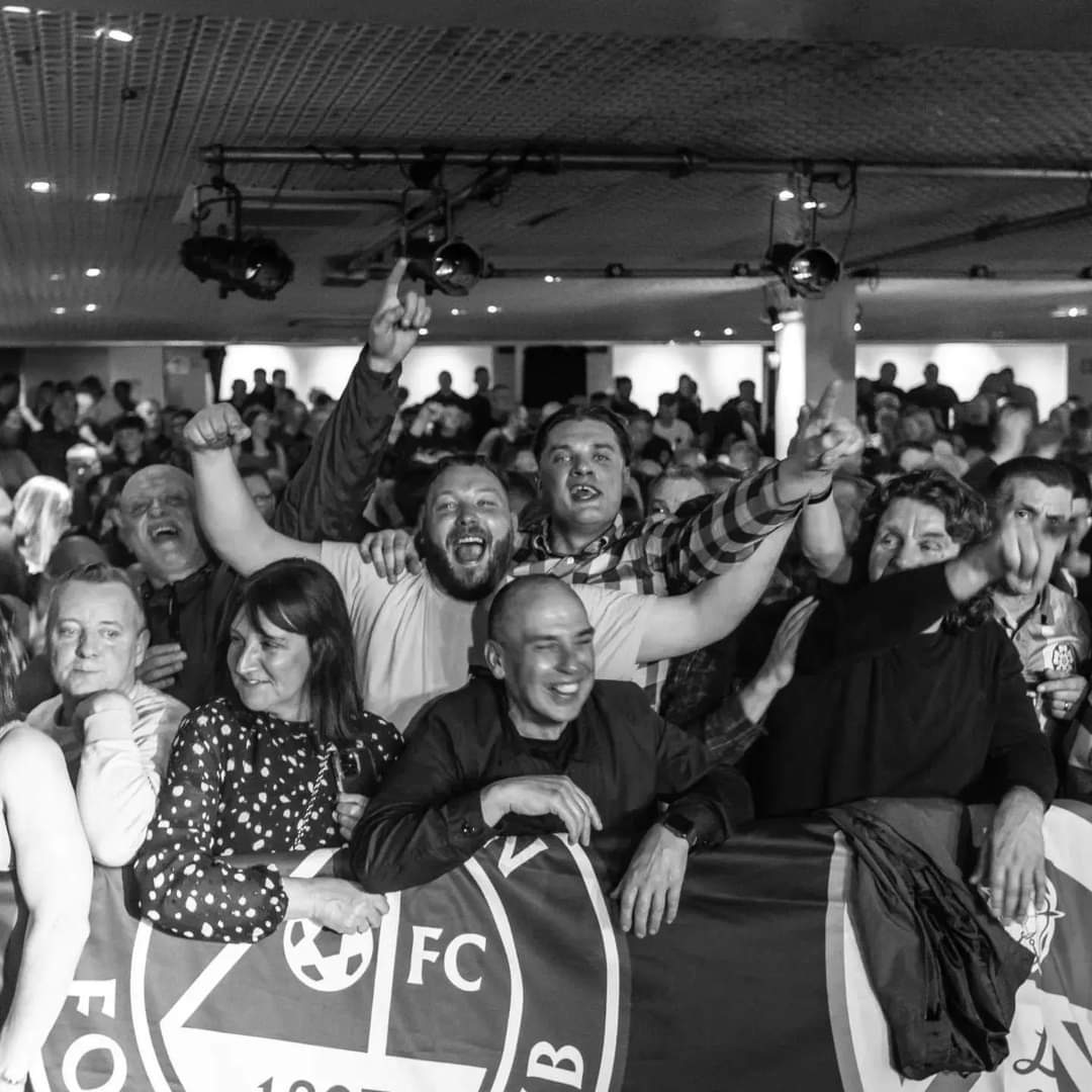 It's been an incredible journey. 

A phone call from <a href="/jimfraser444/">Jim Fraser</a> around five years ago saying we should play Aberdeen, the city will really get you boys. Onto Unit 51, The Tunnels, the Lemon Tree all the way to next Saturday at the Beach Ballroom. 

What a journey. The three