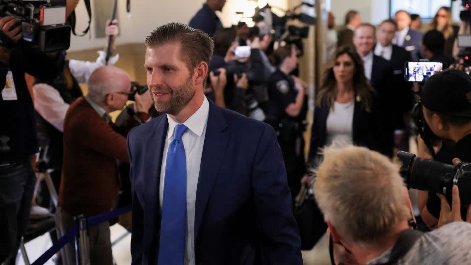 Ex-Trump Org. executive testifies that Eric Trump led him to inflate values of some properties: The former controller of the Trump Organization says that Eric Trump directed him to make certain decisions that led to the inflated valuations of several Trump properties. @CNN